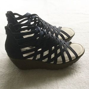 skechers parallel dream queen wedge sandal